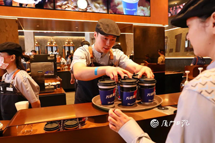 Xiamen builds 'bean-to-cup' coffee ecosystem